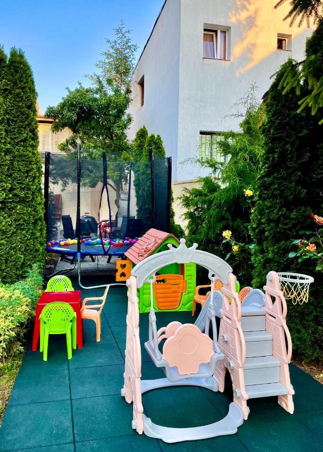 Vila Sibel Costinesti Ngoại thất bức ảnh